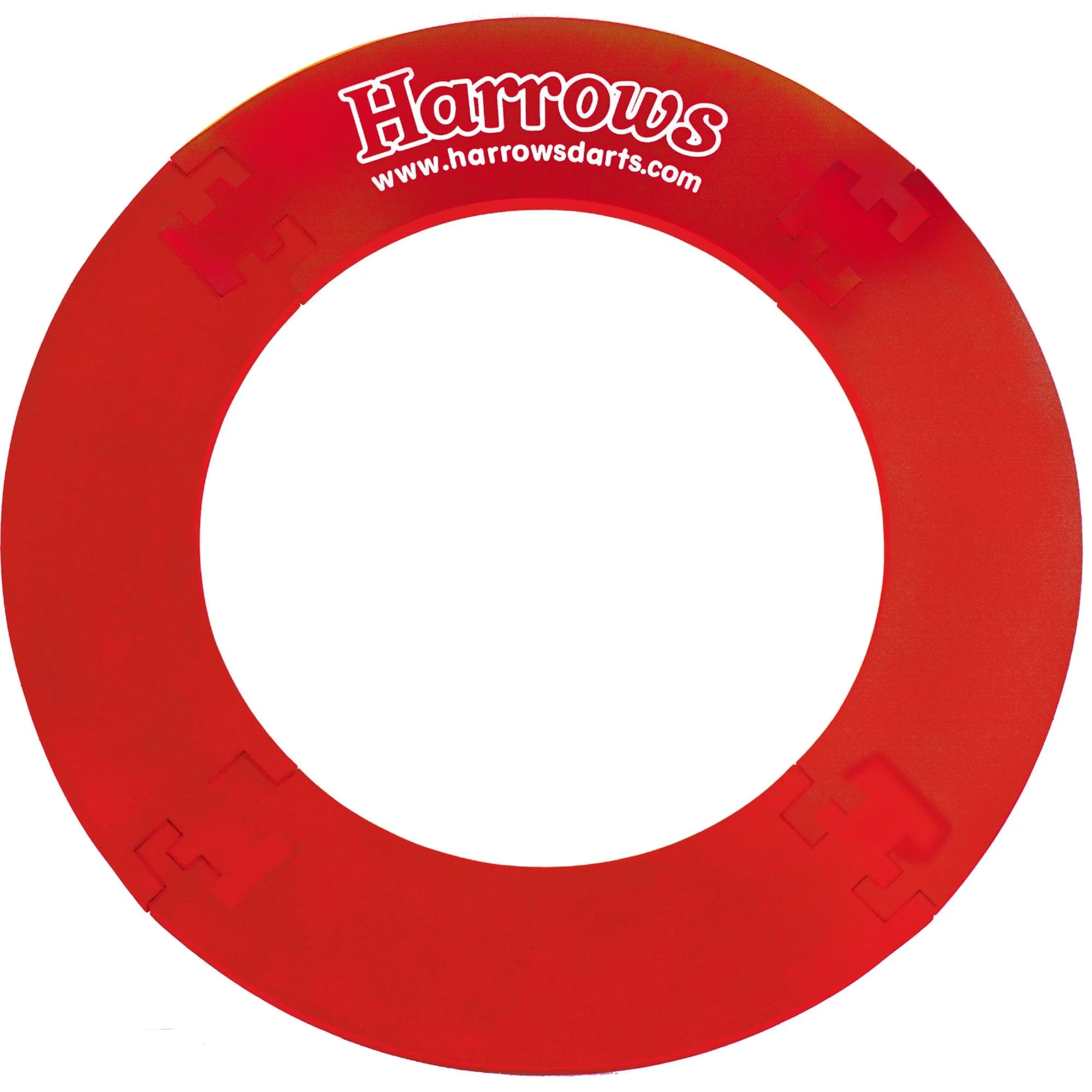 Harrows Dartboard Surround - Lightweight - 2 Sided - Jigsaw