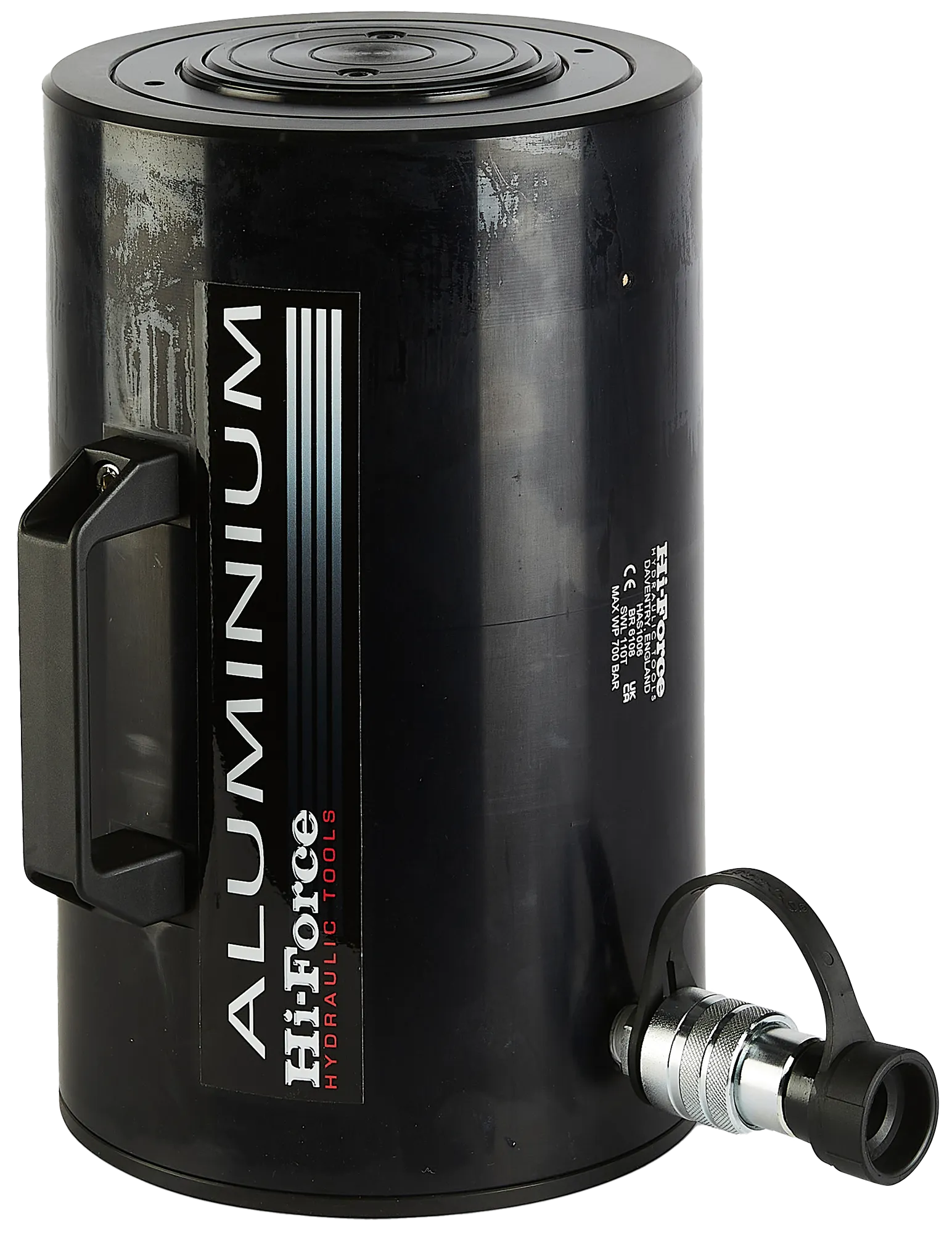 HAS - Single Acting Solid Piston Aluminum Cylinders