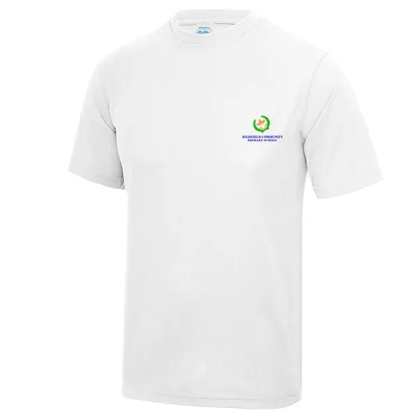 Highfield Lightweight Cool T - Shirt White