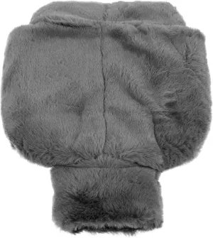 Hot Water Bottle with Plush Cover Refillable Foot Warmer Leakproof Thick Hot Water Bag for Slippers Winter Heating Pad Deep