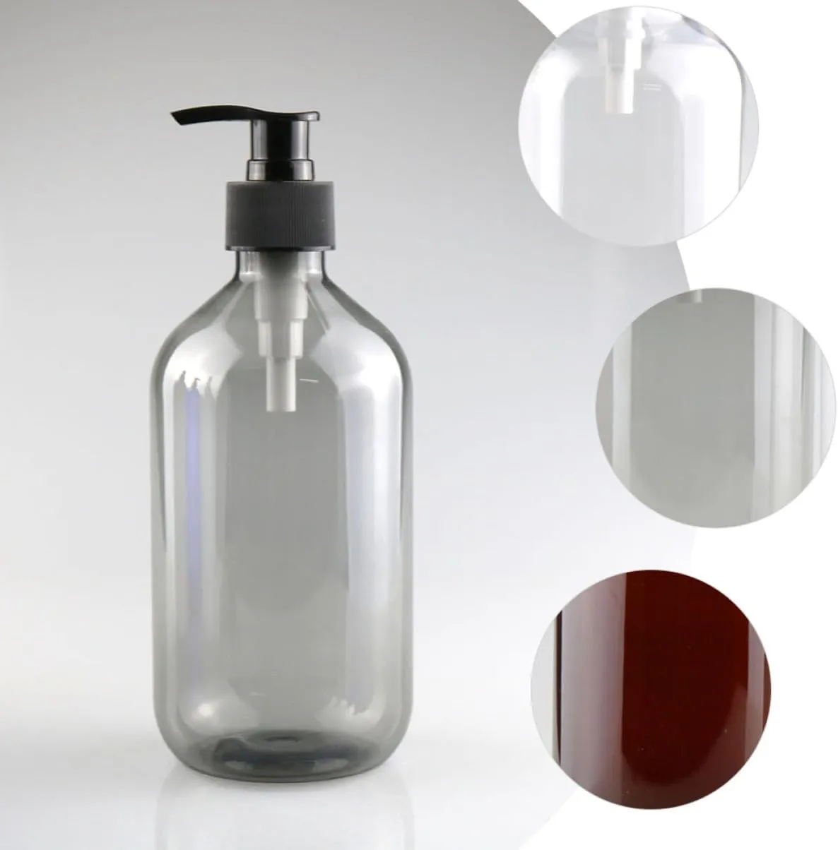 Housoutil Leakproof 6Pcs Travel Containers CompactPP Bottles for Cosmetics Toiletries