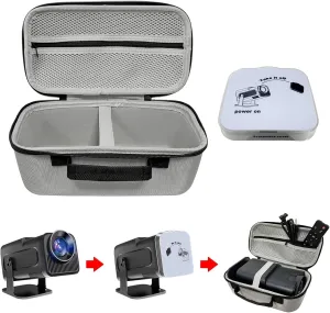HY320 Projector Carrying Case and Lens Cap,Hard Travel Storage Bag Compatible with Magcubic HY320 Projector(Only Carrying Case   Lens Cap)， HY320 Accessories