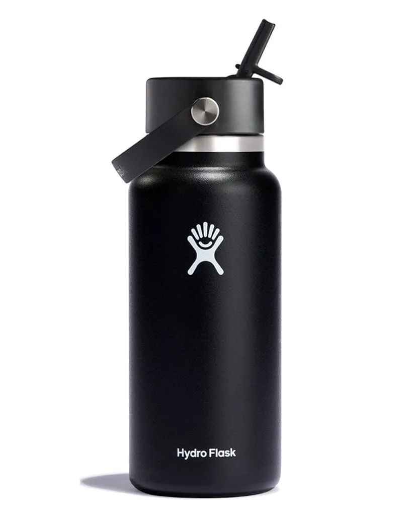 Hydration 32oz  (946ml) Wide with Flex Straw Lid