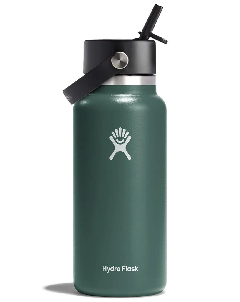 Hydration 32oz  (946ml) Wide with Flex Straw Lid