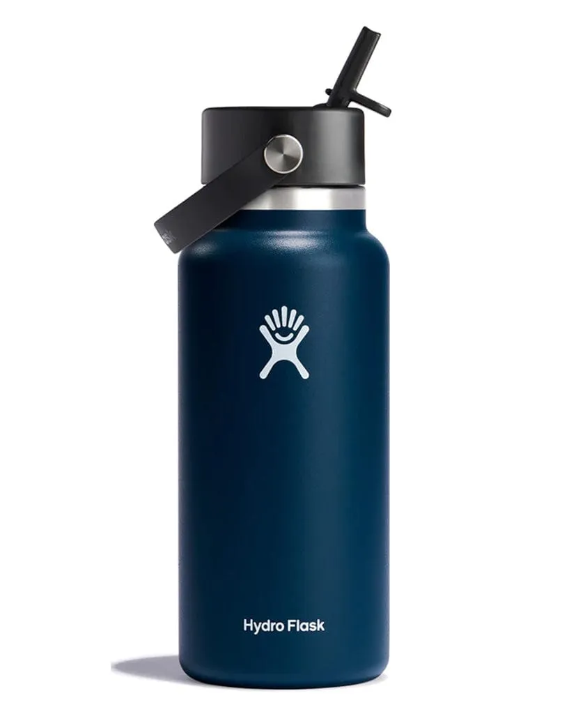 Hydration 32oz  (946ml) Wide with Flex Straw Lid
