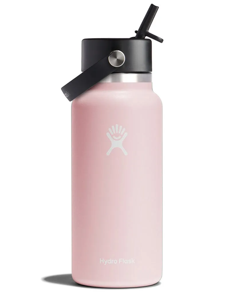 Hydration 32oz  (946ml) Wide with Flex Straw Lid