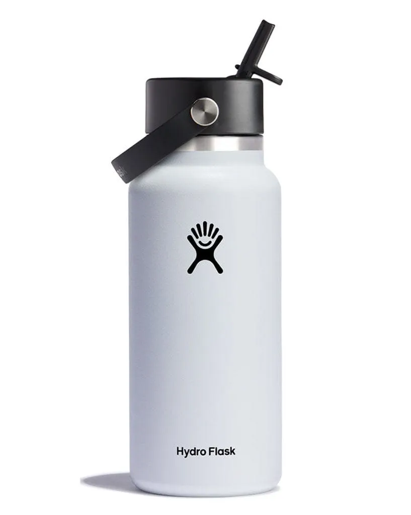 Hydration 32oz  (946ml) Wide with Flex Straw Lid