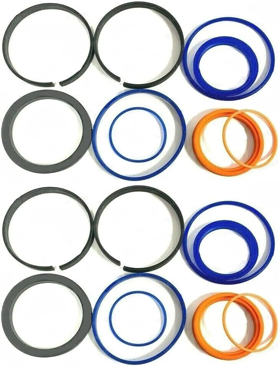 Hydraulic Cylinder Seal Kit Replacement For Jcb Backhoe 40Mm Rod X 70Mm Cyl, Part No. 991/20021, Set of 2