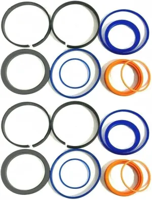 Hydraulic Cylinder Seal Kit Replacement For Jcb Backhoe 40Mm Rod X 70Mm Cyl, Part No. 991/20021, Set of 2