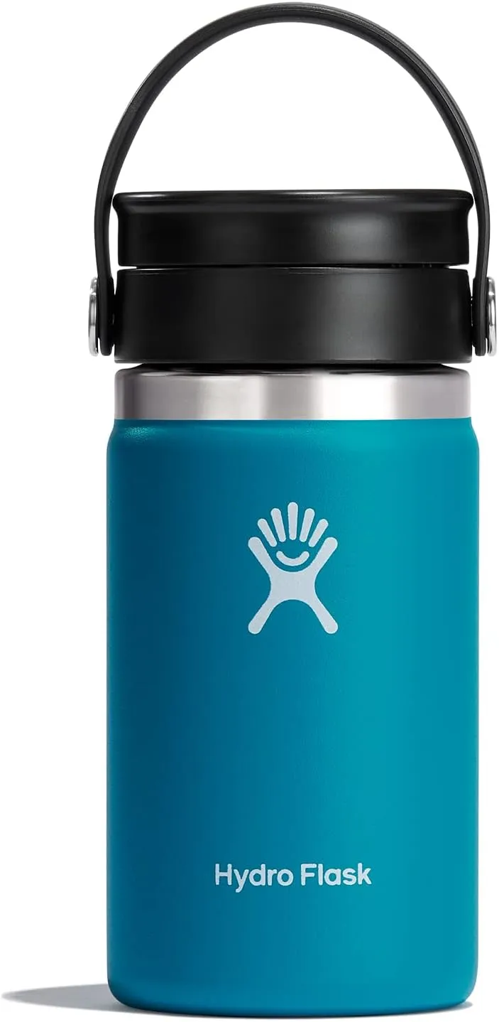 Hydro Flask 12 oz Wide Mouth Bottle with Flex Sip Lid Laguna