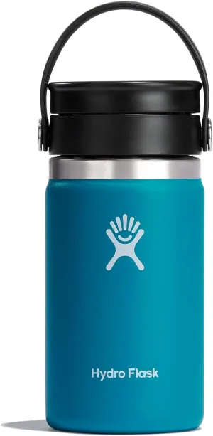 Hydro Flask 12 oz Wide Mouth Bottle with Flex Sip Lid Laguna