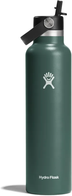 Hydro Flask Standard Flex Straw Cap Fir 24 Oz