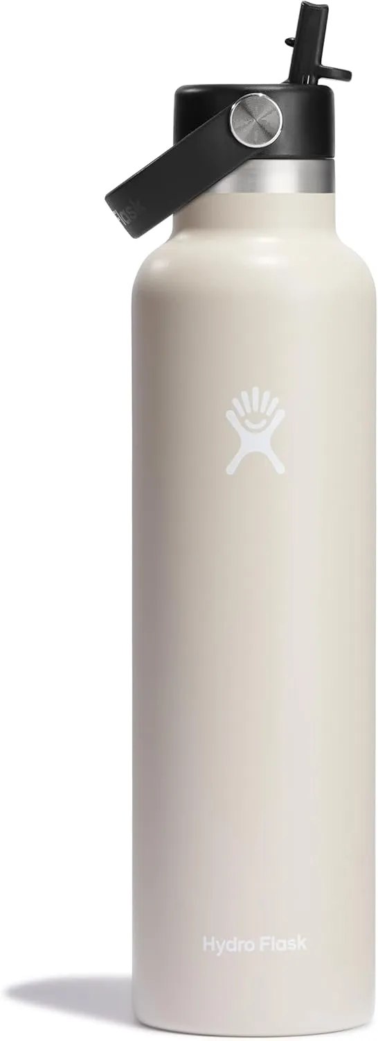 Hydro Flask Standard Flex Straw Cap Oat 24 Oz