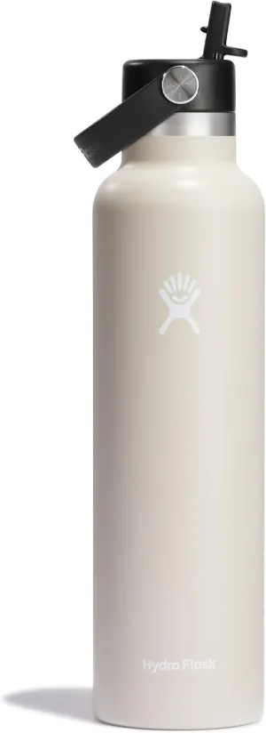 Hydro Flask Standard Flex Straw Cap Oat 24 Oz