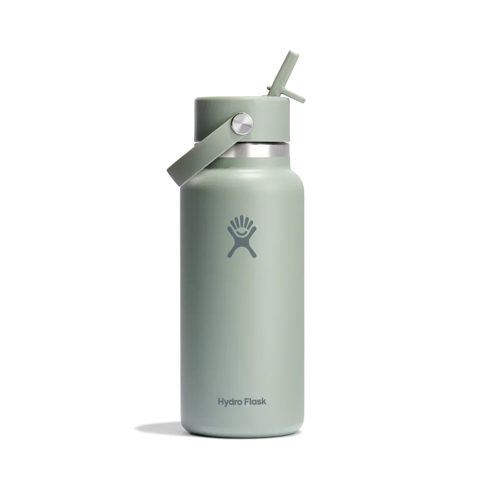 Hydroflask 32oz Wide Flex Straw Tonal