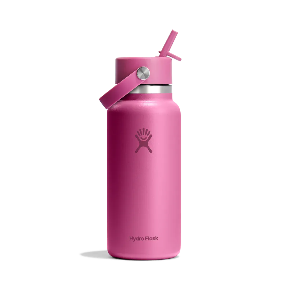 Hydroflask 32oz Wide Flex Straw Tonal