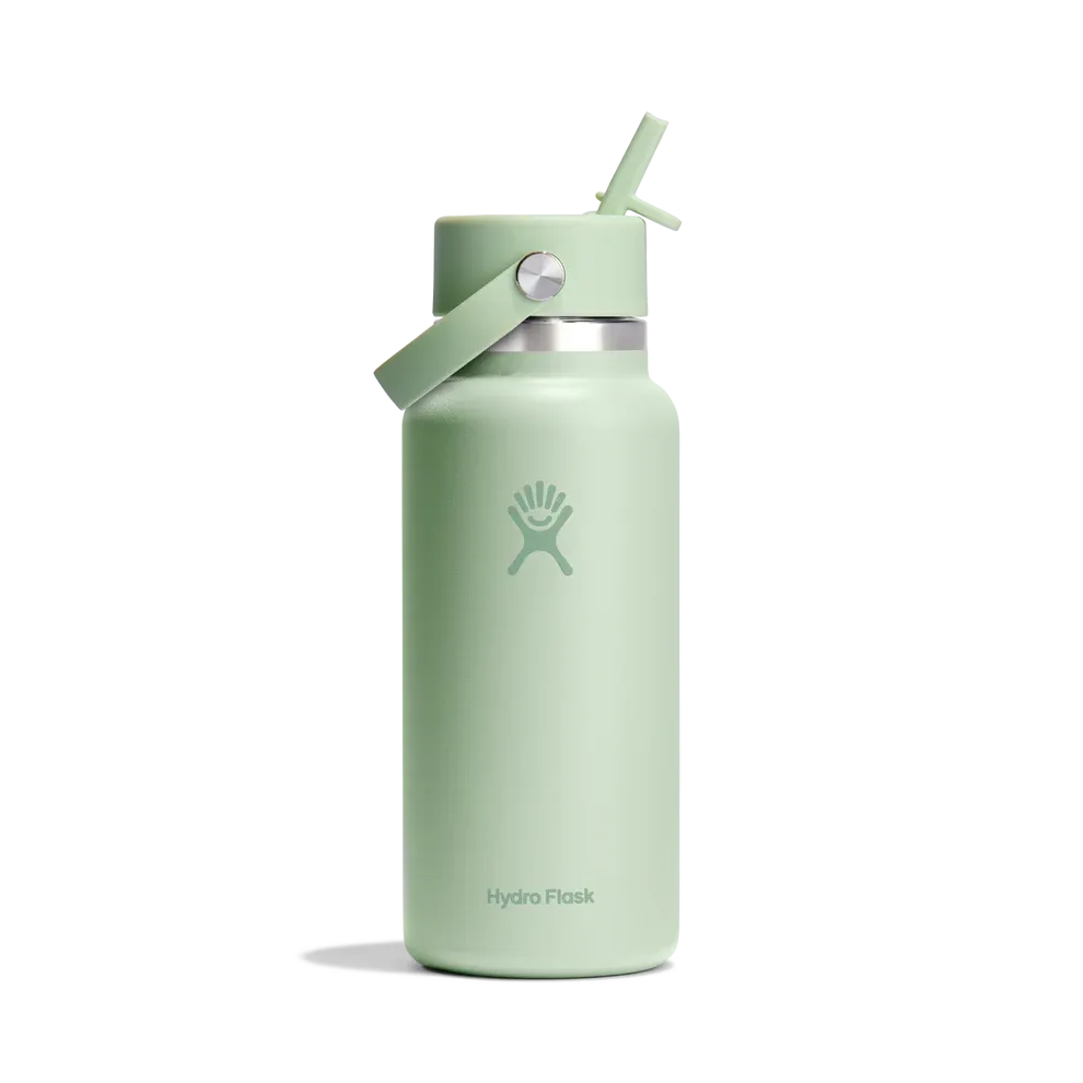 Hydroflask 32oz Wide Flex Straw Tonal