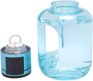 Hydrogen Water Bottle, 1000 Ml of Hydrogen Sports Bottle 2 5V Modes for the Home (Blue)