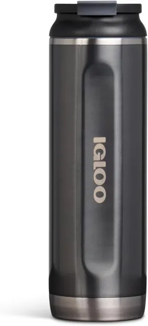 Igloo Stainless Steel Flip ‘n’ Sip Tumbler
