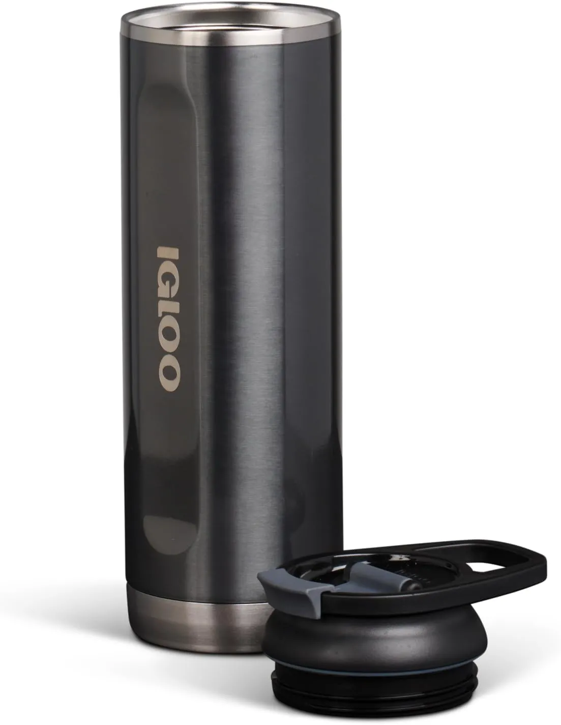 Igloo Stainless Steel Flip ‘n’ Sip Tumbler