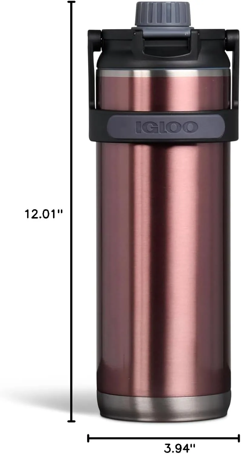 Igloo Stainless Steel, Twist ‘n’ Chug Bottle