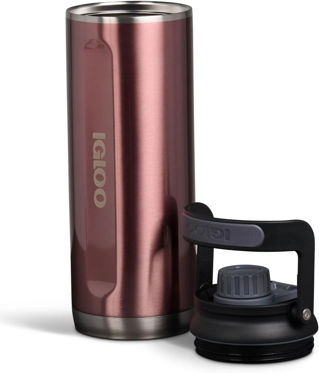 Igloo Stainless Steel, Twist ‘n’ Chug Bottle