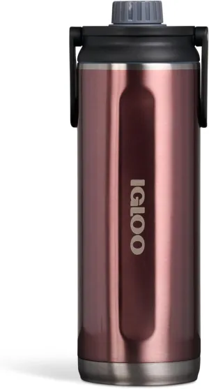 Igloo Stainless Steel, Twist ‘n’ Chug Bottle
