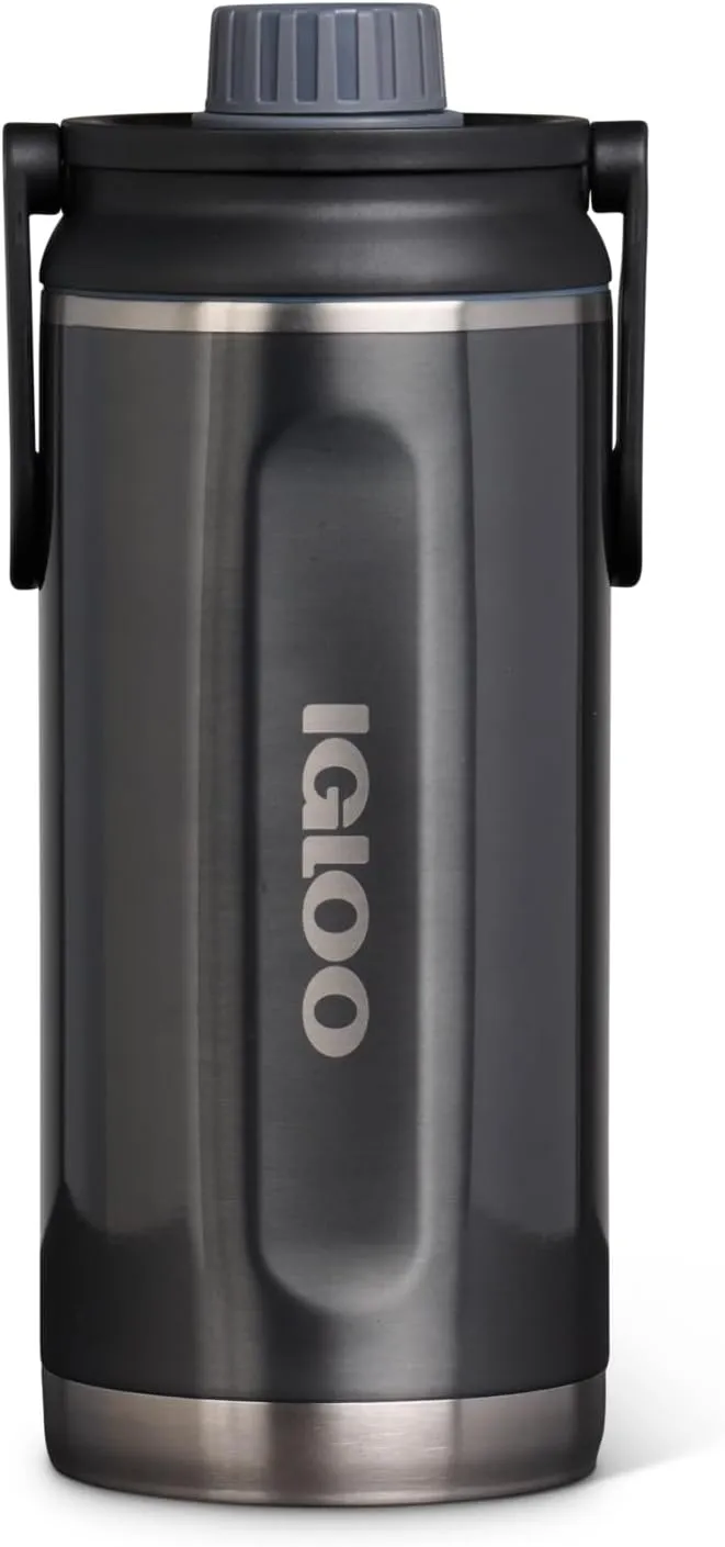 Igloo Stainless Steel, Twist ‘n’ Chug Bottle