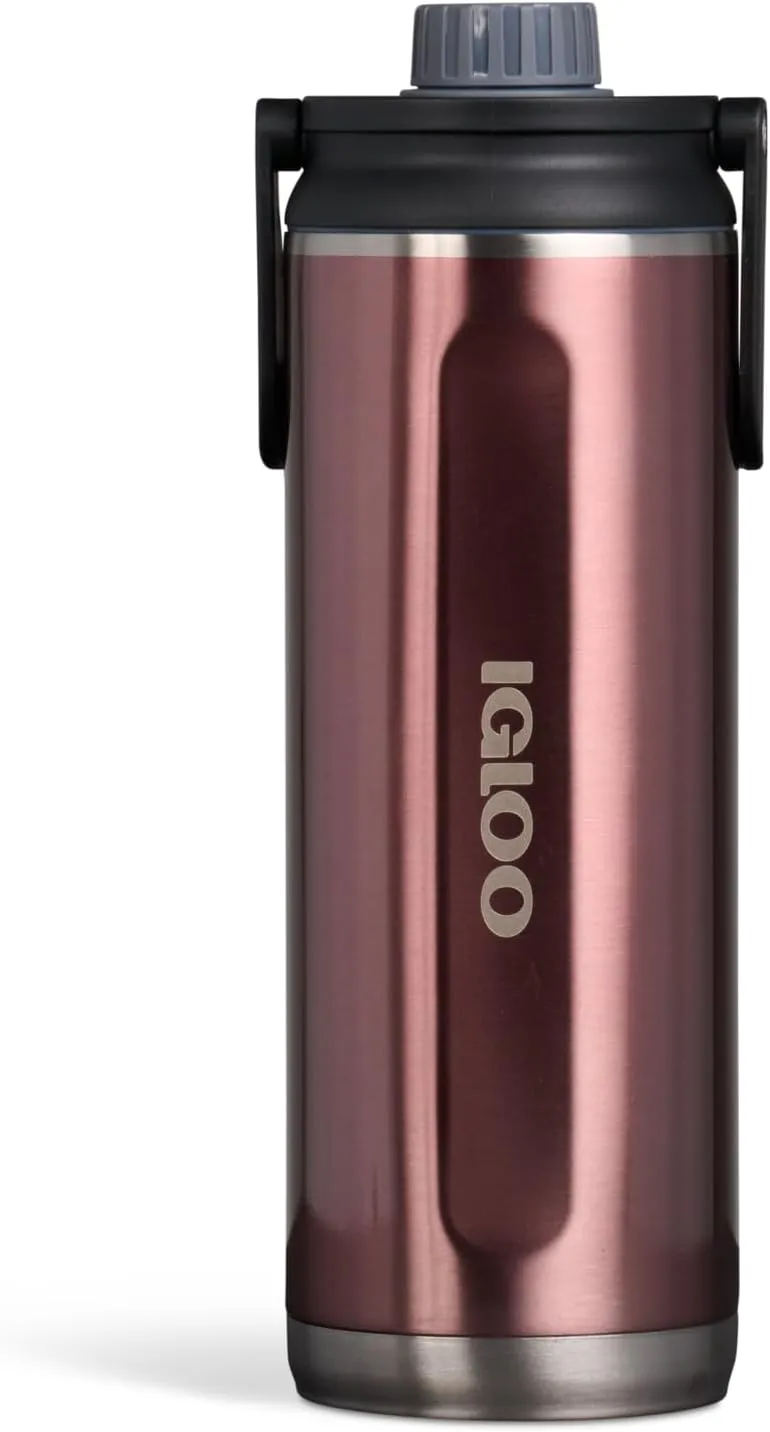 Igloo Stainless Steel, Twist ‘n’ Chug Bottle