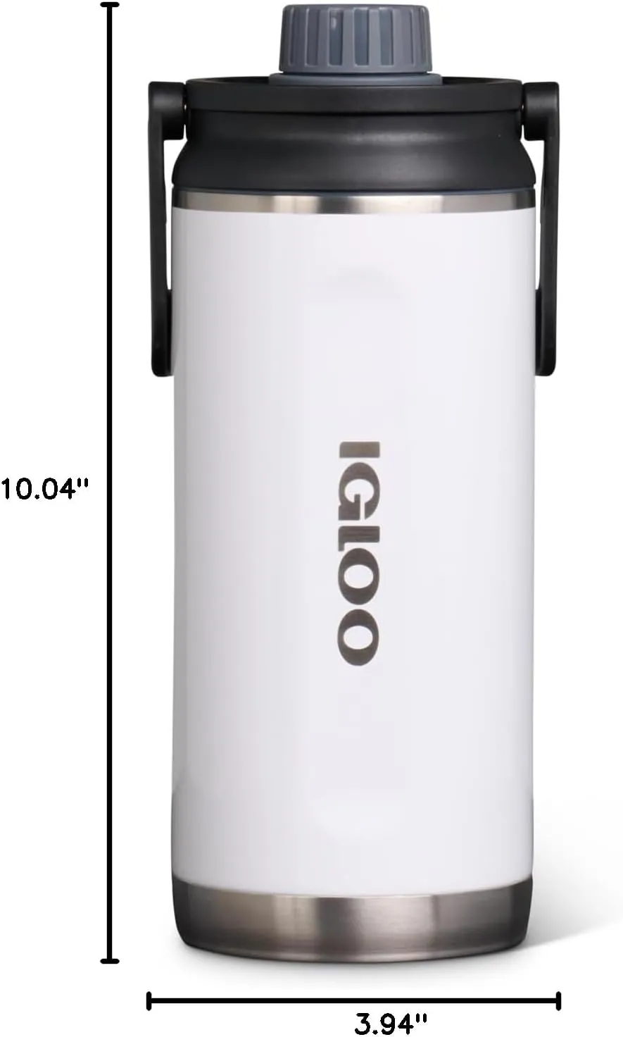 Igloo Stainless Steel, Twist ‘n’ Chug Bottle