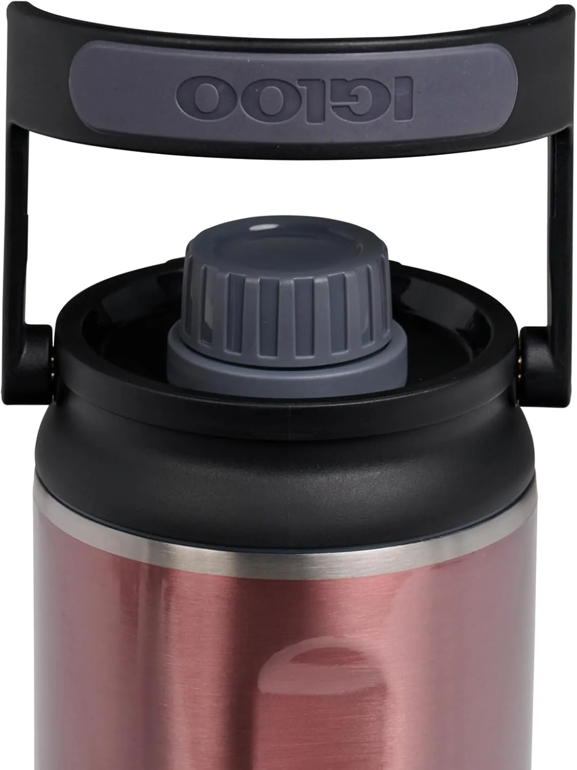 Igloo Stainless Steel, Twist ‘n’ Chug Bottle