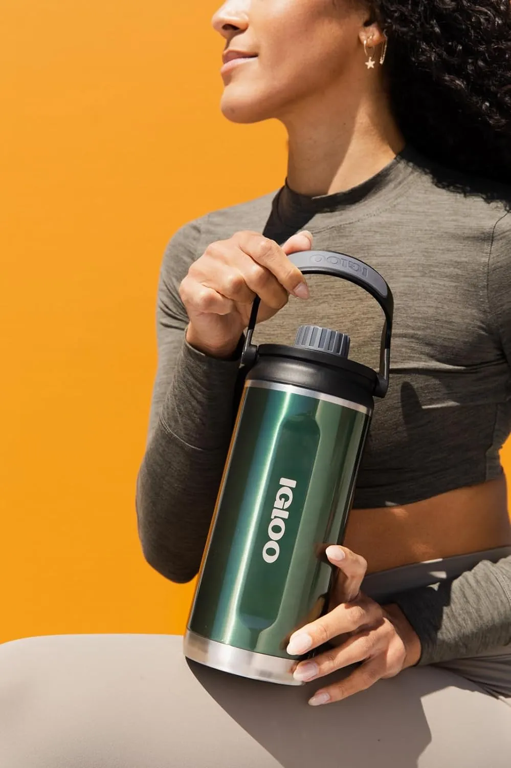 Igloo Stainless Steel, Twist ‘n’ Chug Bottle