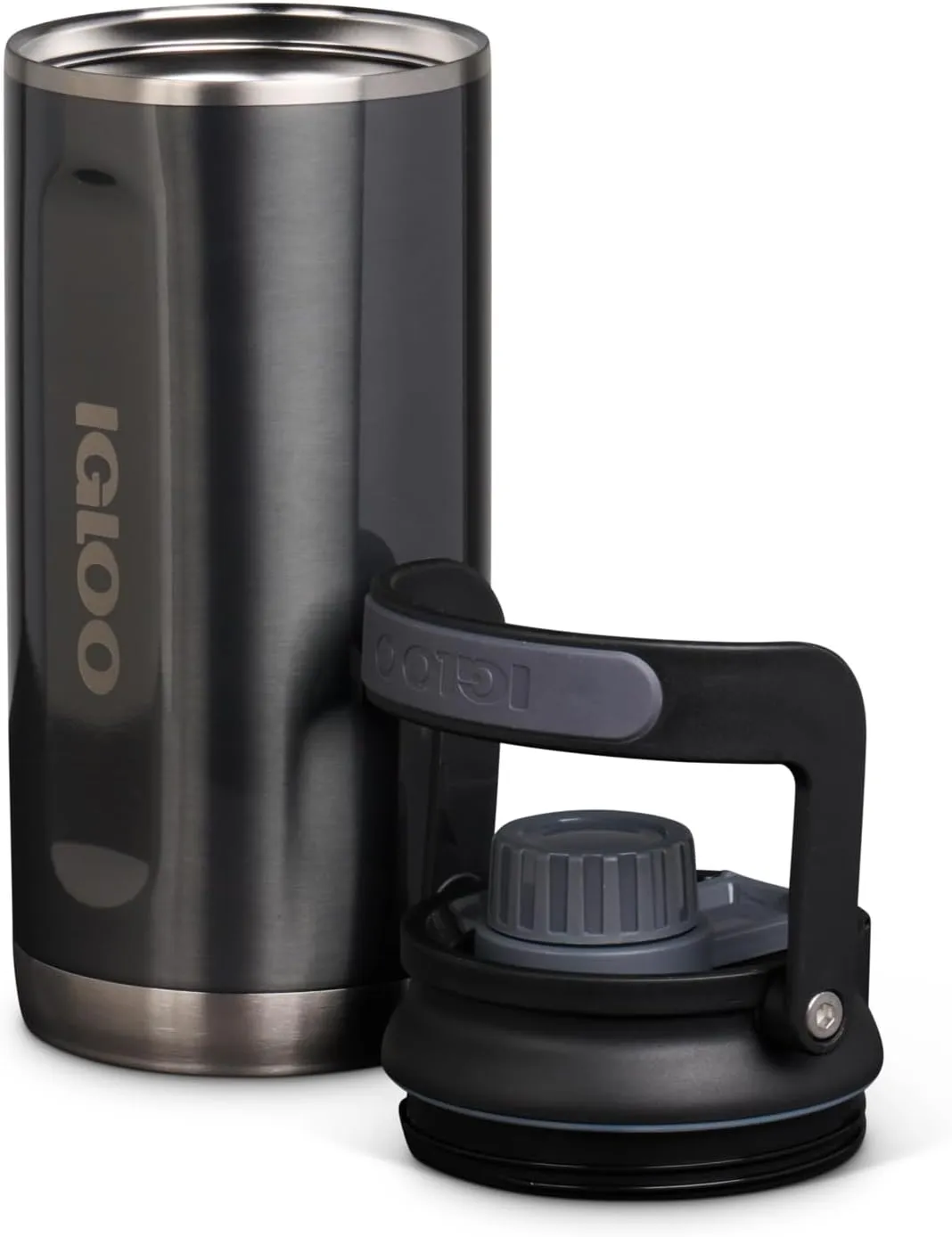 Igloo Stainless Steel, Twist ‘n’ Chug Bottle