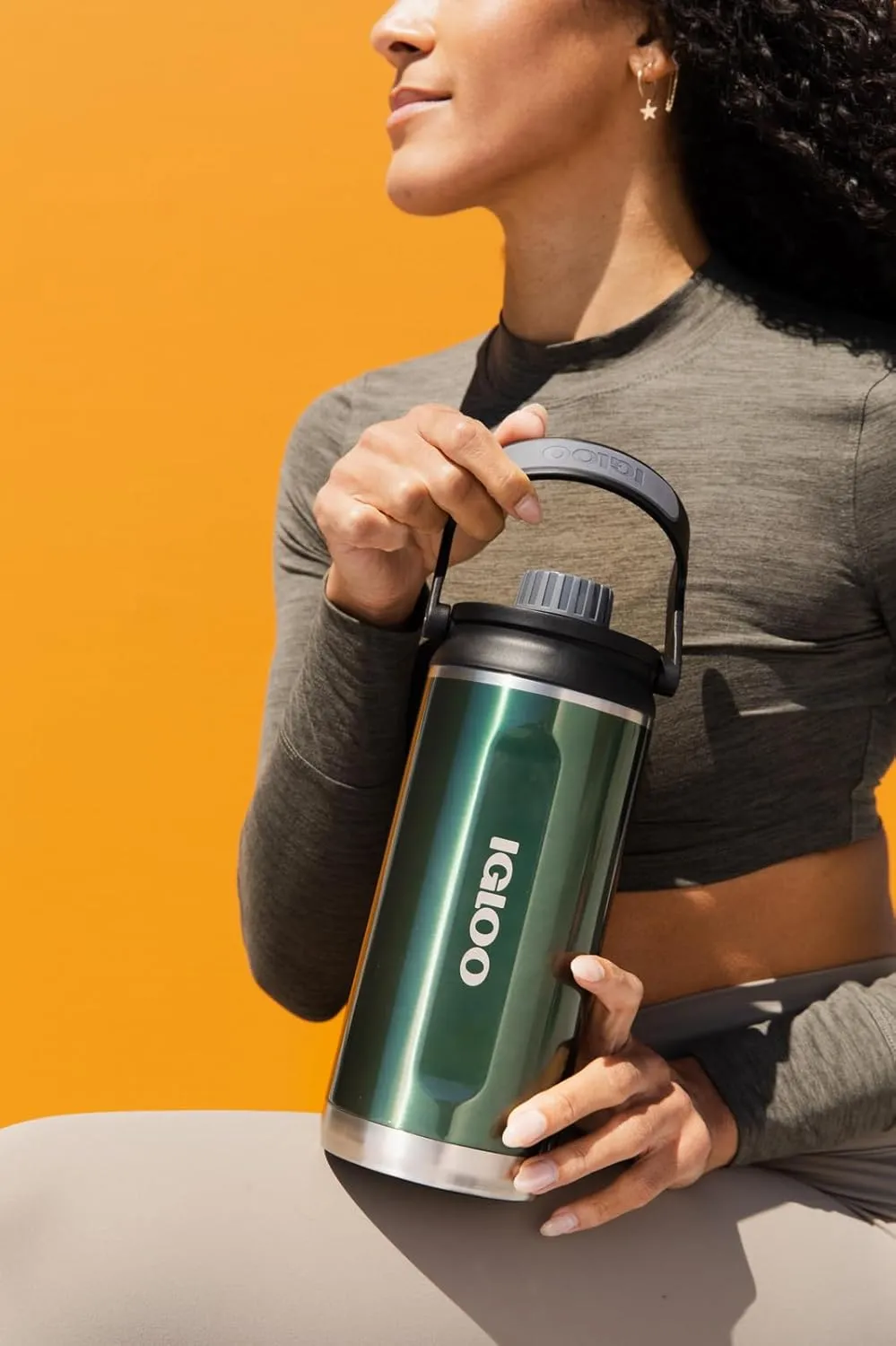 Igloo Stainless Steel, Twist ‘n’ Chug Bottle