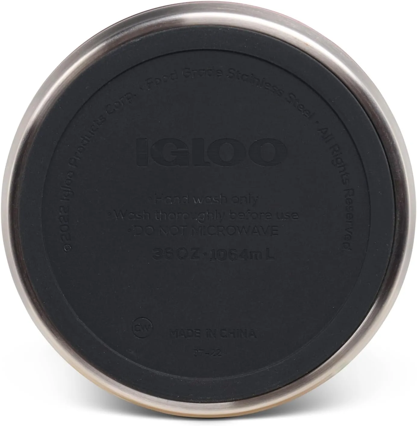 Igloo Stainless Steel, Twist ‘n’ Chug Bottle