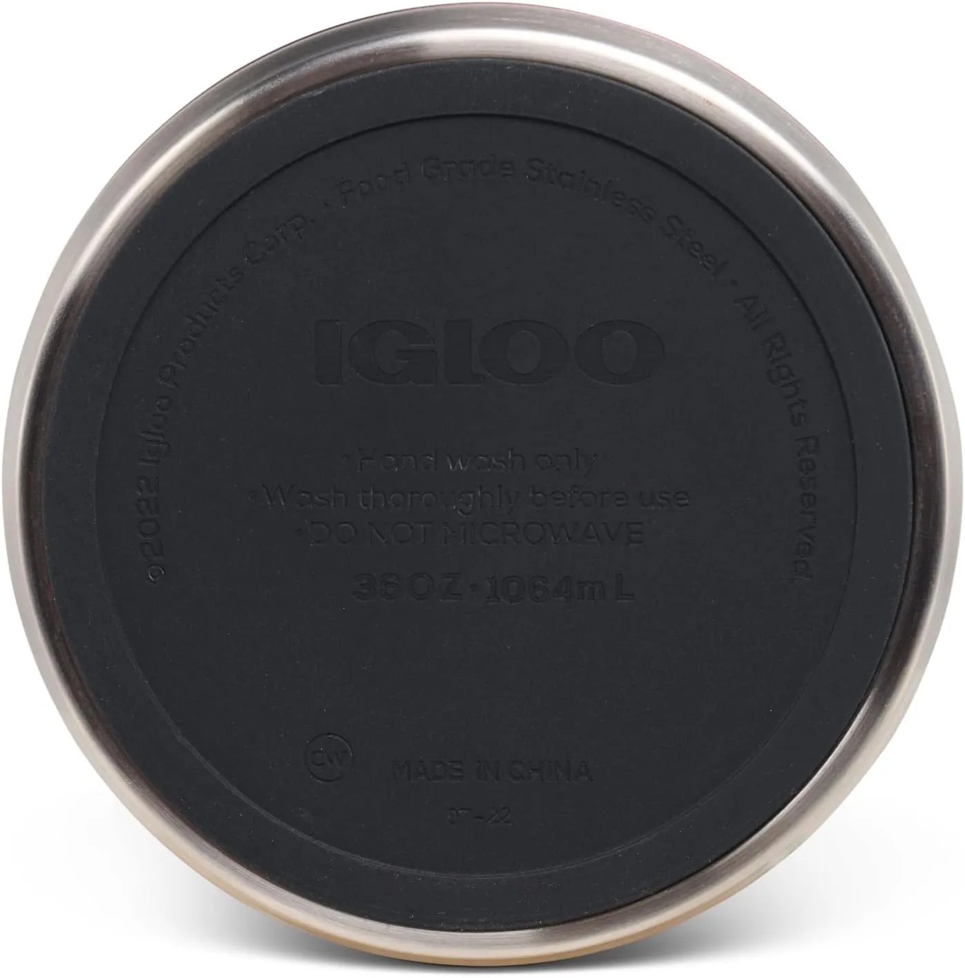 Igloo Stainless Steel, Twist ‘n’ Chug Bottle