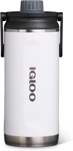 Igloo Stainless Steel, Twist ‘n’ Chug Bottle