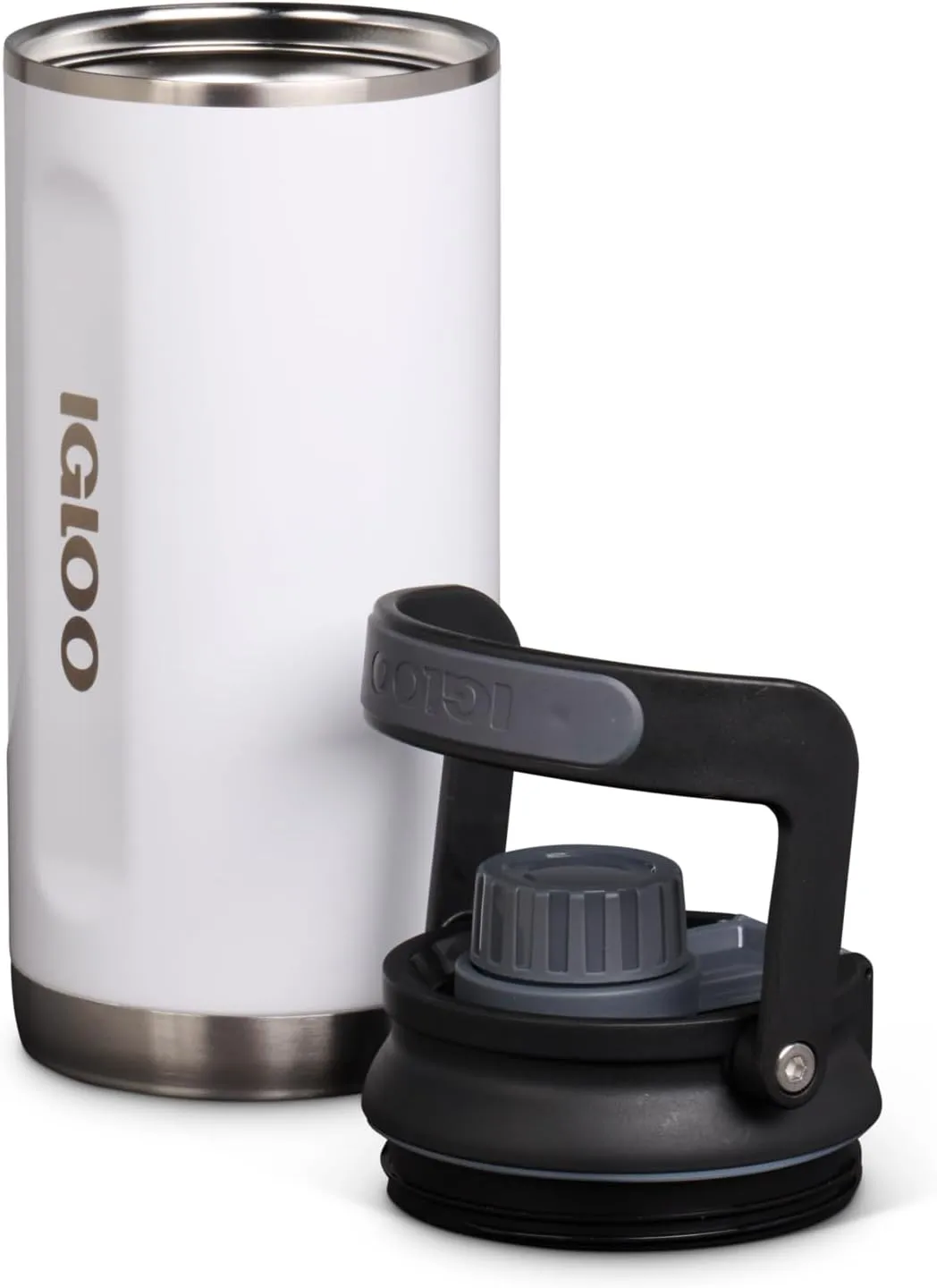 Igloo Stainless Steel, Twist ‘n’ Chug Bottle