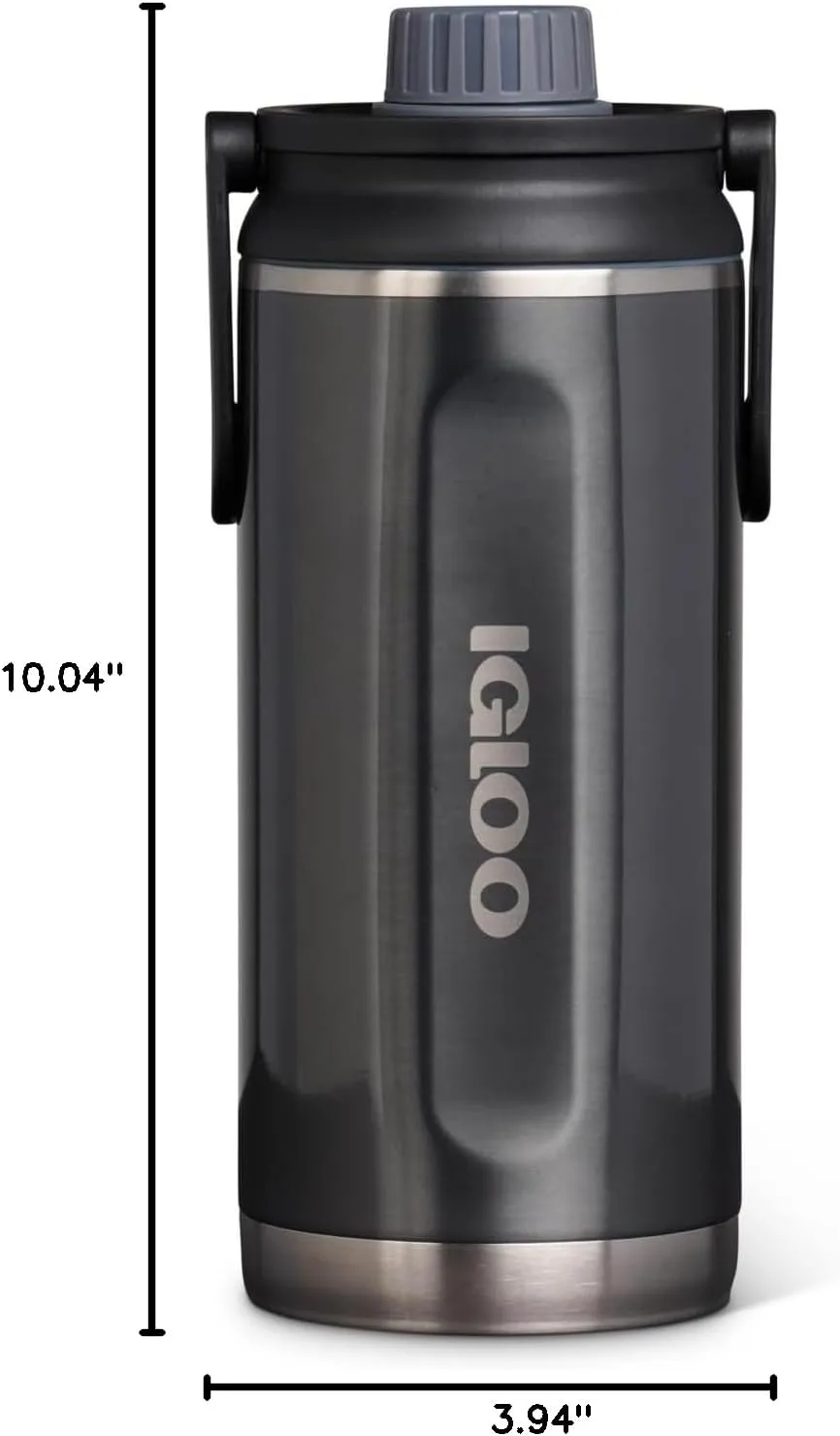 Igloo Stainless Steel, Twist ‘n’ Chug Bottle