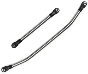 INCISION Vanquish Products Wraith 1/4 SS Drag Link and Tie Rod Kit VPSIRC00041 Electric Car/Truck Option Parts