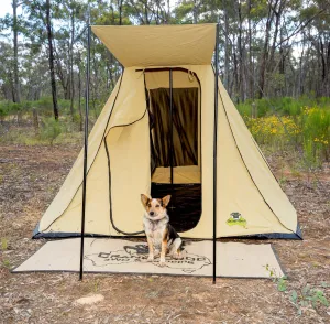 Instant Canvas Safari Tent by Cranky Croc