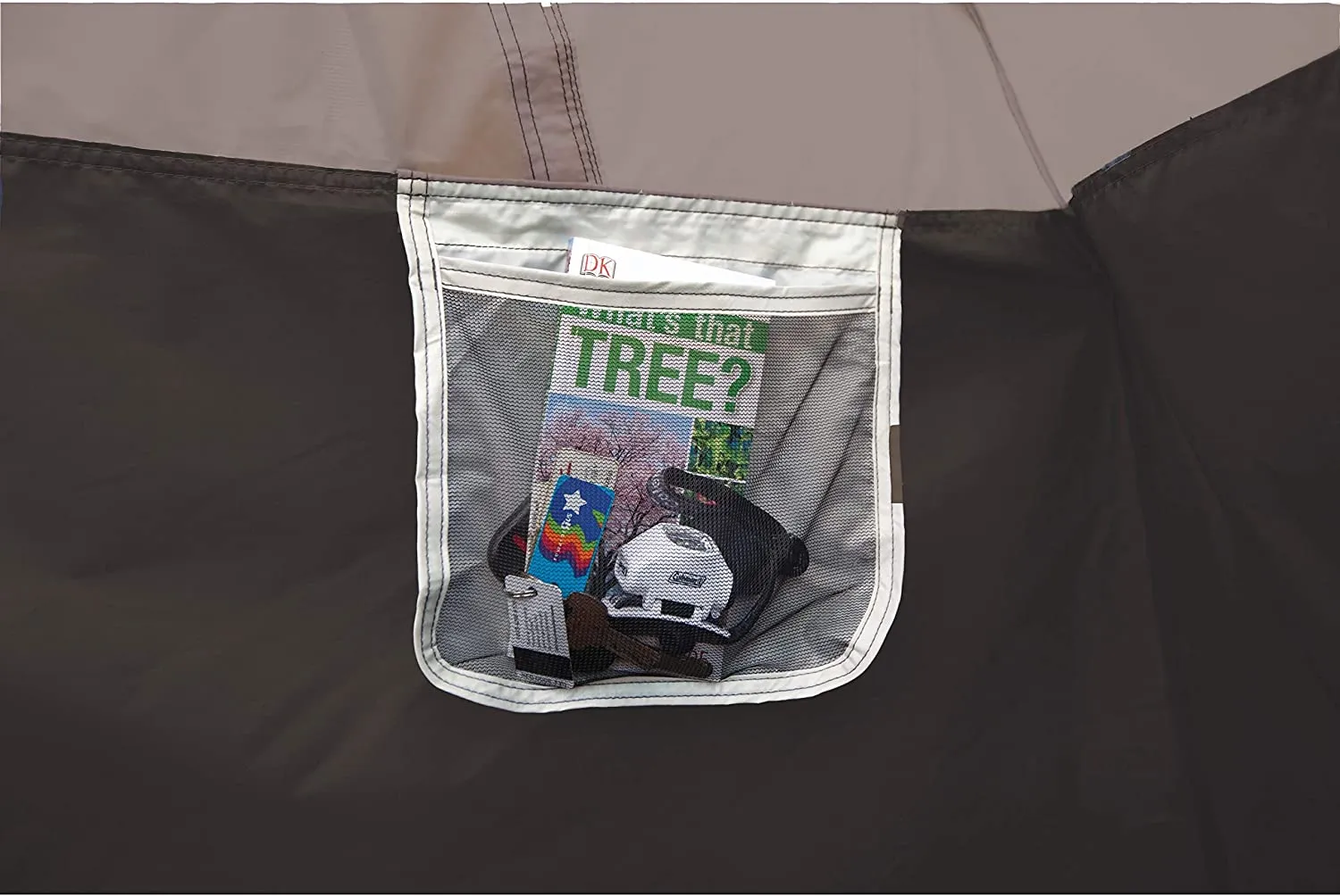 Instant Tent Cabin with Bold Must-have item Setup