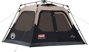 Instant Tent Cabin with Bold Must-have item Setup