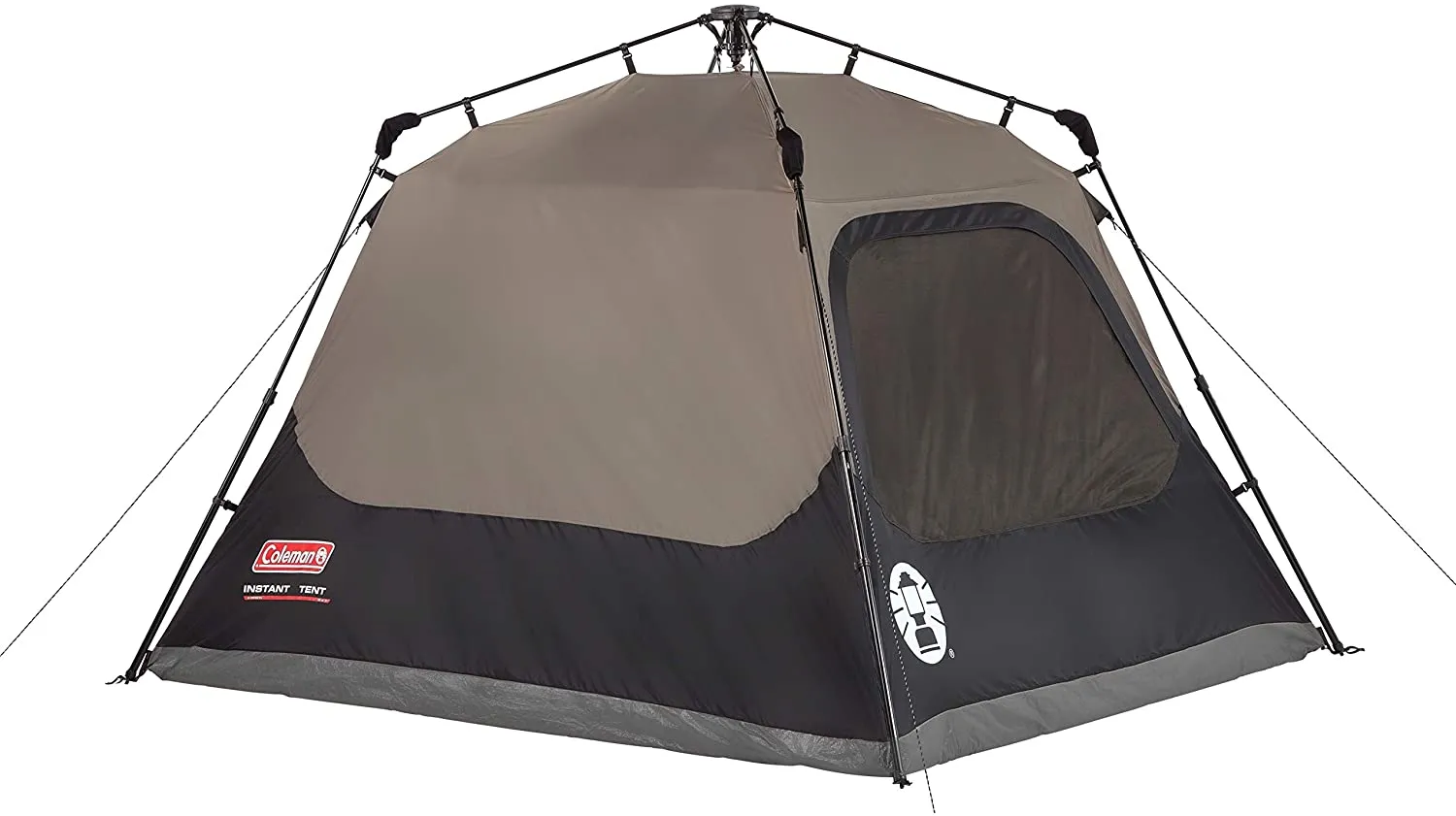 Instant Tent Cabin with Bold Must-have item Setup