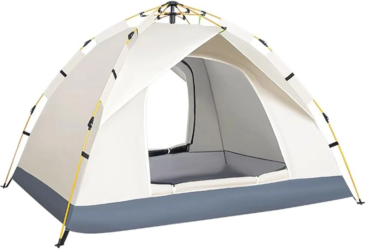 Instant Tents for Camping for 2-3 People,Camping Tent, 4 Season Weatherproof Tent, Lightweight and Portable, Easy Setup