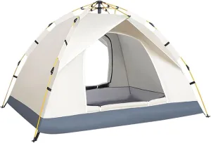 Instant Tents for Camping for 2-3 People,Camping Tent, 4 Season Weatherproof Tent, Lightweight and Portable, Easy Setup
