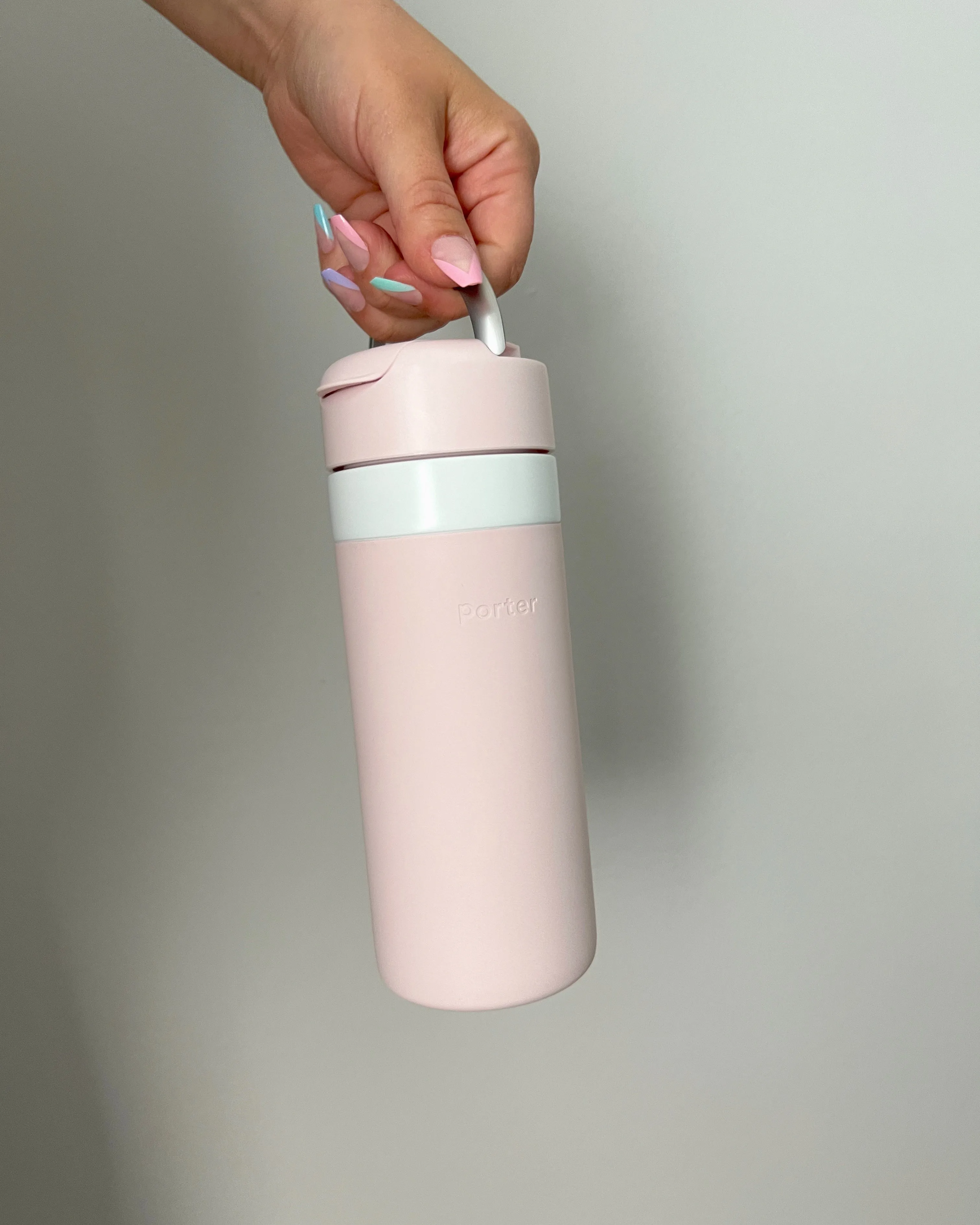 Insulated Bottle Drink Through Lid