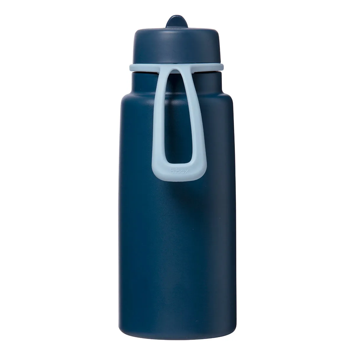 Insulated Flip Top 1 Litre Bottle - midnight