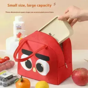 Insulated Large Capacity Portable Refrigerated Lunch Bag