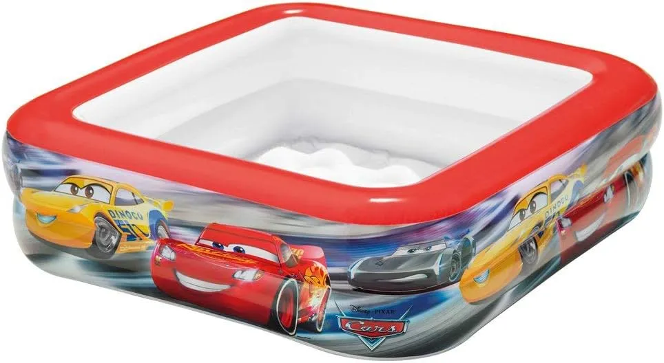 Intex (Cars Play Box Pool 57101